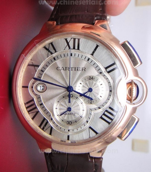 Ballon Bleu Chronograph Extra Large Best Replica Cartier Watch